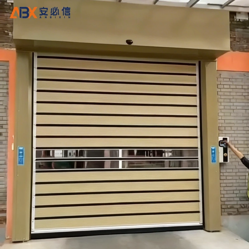 秦皇岛市螺旋式高速门